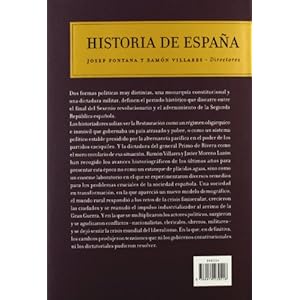 Restauración y dictadura: Historia de España Vol. 7