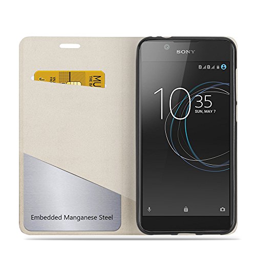 Funda Sony Xperia L1 Riffue Carcasa PU Ultra Delgada con Cartera de Estilo Libro Vaquero Protectora de Folio Flip Case para Sony Xperia L1 - Negro reviews Funda Sony Xperia L1 Riffue Carcasa PU Ultra Delgada con Cartera de Estilo Libro Vaquero Protectora de Folio Flip Case para Sony Xperia L1 - Negro