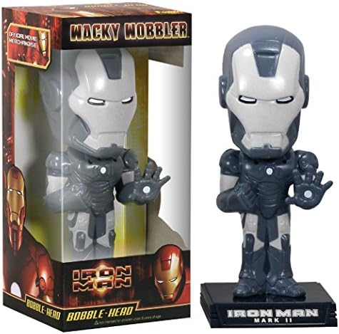 IRON MAN MARK 2 Marvel bobble-head PVC appr 16cm exclusive series in graphite grey Funko