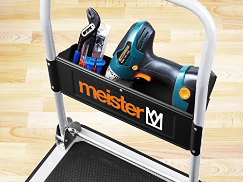 Meister Plattformwagen 300 kg, klappbar, 8985540 - 4