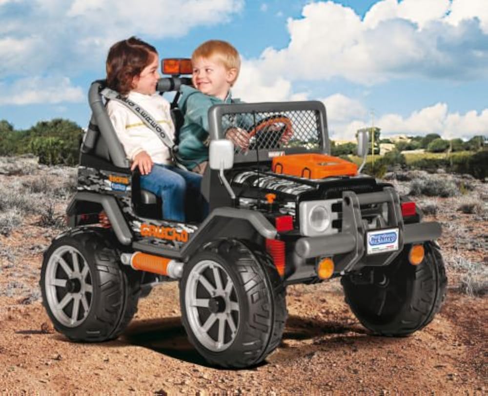 Купить Детский Электромобиль Куфар