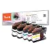 Produktbild Peach PI500 - 135 ml M0620R 15 ml 725 Seiten schwarz, cyan, magenta, gelb Tintenpatrone - Tintenpatronen (Brother, schwarz, cyan, magenta, gelb, DCPJ 562 DW DCPJ 4120 DW MFCJ 480 DW MFCJ 680 DW MFCJ 880 DW MFCJ 1100 Series MFCJ 1140 W MFCJ..., 15 ml, 7,6 ml, 725 Seiten)
