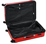 Packenger Reisekoffer Cabana 2er-Set M und XL in Rot - 5