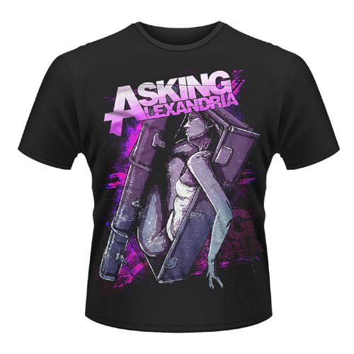 Preisvergleich Produktbild ASKING ALEXANDRIA-COFFIN GIRL