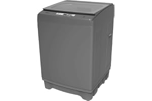 Super General 20 Kg Top Load Washing Machine SGW2022, Power Off Memory, LED Display, Quick Wash, Child lock, 69.0 W cm x 71.0 D cm x 105.3 H cm.