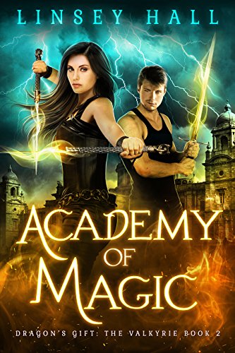 Book's Cover of Academy of Magic Dragons Gift The Valkyrie Book 2 English Edition