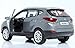 Produktbild PINO B&D HYUNDAI ix35 1:38 Diecast Miniature Vitrinen Sleek Silver Color