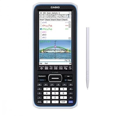 CASIO FX-CP400+E Calculatrice Graphique