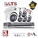 Produktbild 8CH Hikvision 5MP CCTV Sicherheitssystem 6x LTS Kameras CMHT1352N 4K Auflösung DS-7208HUHI / K1 DVR + 2 TB HDD (Full Kit + 6x Kameras + 2 TB)