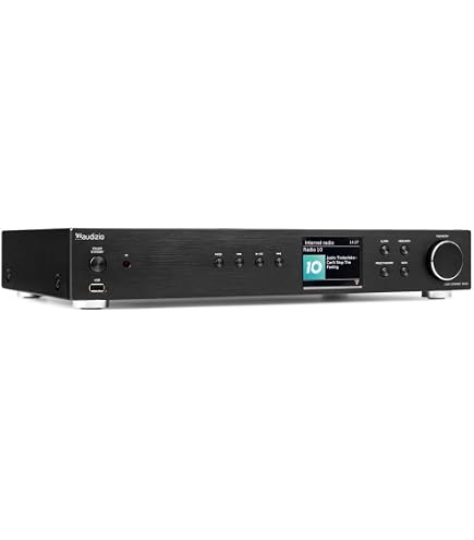 Radio Cuisine Soundmaster IR1500SI - Internet, DAB+, Bluetooth - Minuterie Cuisson