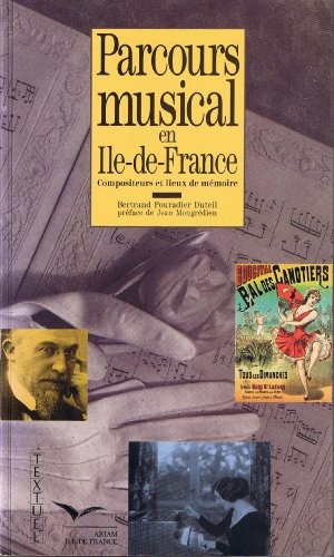 couverture de : Parcours musical en ile de france