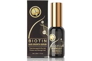 LUCKKY BIOTIN Hair Growth PUMP-Serum,Biotin-Haarwachstumsserum,Haar Wachstum Serum für Frauen Männer,Growthplus Nährendes Ingwer-Serum,Anti-Haarausfall,Haarwachstum,Haarausfall Und Haar-Behandlung (1PC)