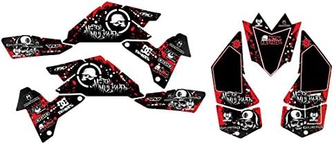 SUZUKI LTR 450 MUL1SHA Decal Sticker Kit in MX Vinyl (Non OEM)