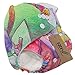 iZiv(TM) Newborn Organic Infant Waterproof/Adjustable/Reusable/Washable Pocket Cloth Diaper Fit Babies 0-3 Years(Fairy)