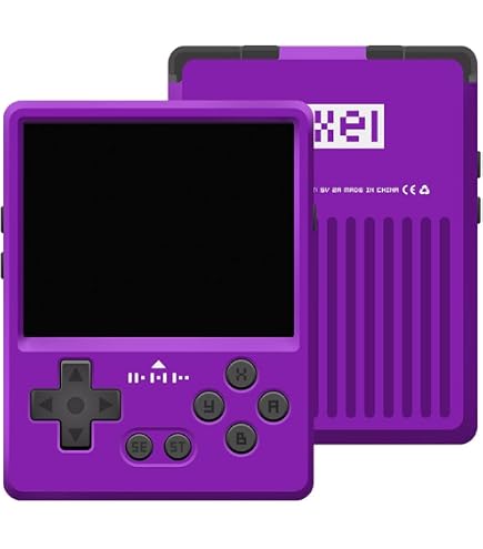 Buy GKD Pixel 2 Console Metal Retro Game Player Portable Mini