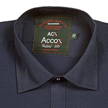 Men Accox Formal Shirts Price List in 