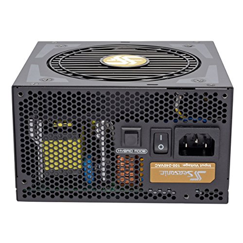 Seasonic SSR-750FX - Fuente de alimentaci  n  Color Negro