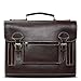 Brune Brown 100% Genuine Leather Laptop Bag For Men RS.5999.00