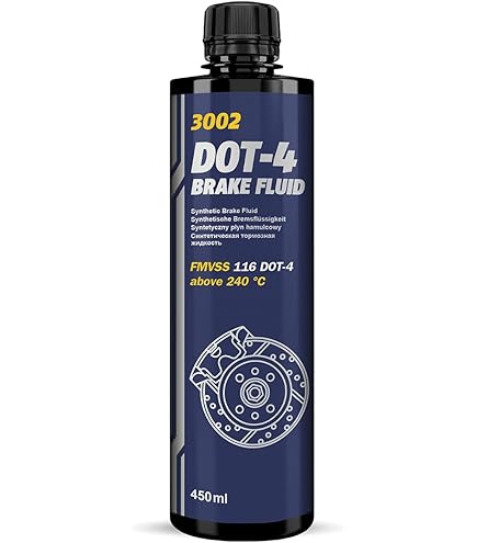 What Is STP Heavy Duty DOT Brake Fluid (3-Pack) 12 Oz Bottles