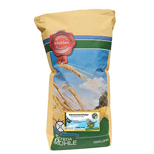 Körnermischfutter im 25 kg Vorratssack
