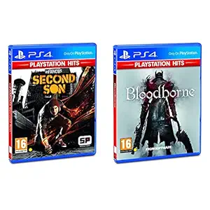 Infamous Second Son Hit (PS4)+Bloodborn Hits (PS4)