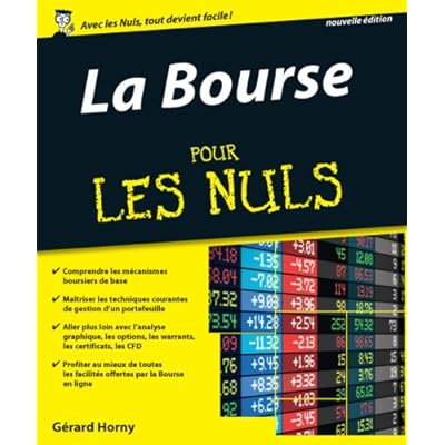 Download La Bourse Pour Les Nuls 3e Edition Pdf Free - 