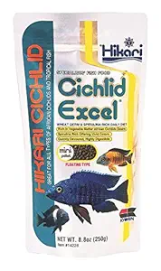 Hikari Cichlid Excel Floating Pellets for Pets, 250 g