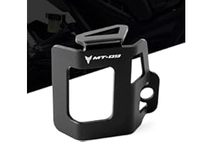 BXMOTO Moto Protecteur de réservoir de frein Arrière pour Yamaha MT-09 FZ-09 2014-2018 Tracer 900 XSR900 Tracer FJ-09