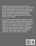 Image de MATLAB. ALGEBRA MATRICIAL. Ejemplos y ejercicios resueltos