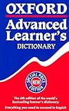 Oxfrod Advanced Learneŕs Dictionary (2001) by
