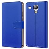 Ein eingebauter Magnetverschluss sorgt dafür, dass Ihr Handy und Ihre Karten sicher verstaut sind, bietet maximal Schutz vor Schmutz, Stößen und Kratzern.