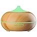 Produktbild VicTsing 300ml Aroma Diffuser Luftbefeuchter Ultraschall LED Ätherische Öle Humidifier Aromatherapie Diffusor Duftzerstäuber Purifier für Schlafzimmer Büro Spa usw.