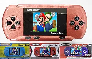 Fratelli Video Game for Kids Handheld Player Station Game 1000+ Inbuilt Gaming Console Video Games Handheld Game Console can Connect to a TV ? for Boys, Girls & Adults (Color May Vary) Sunny BOY Game