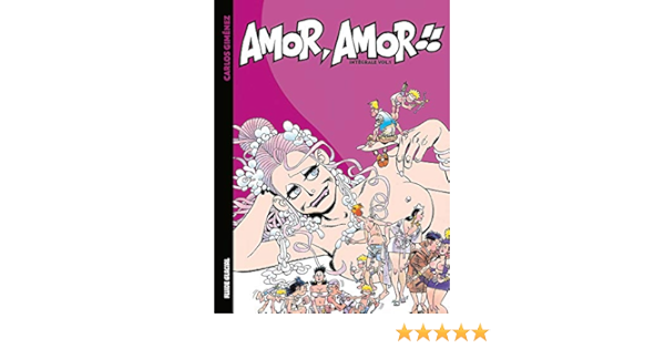 Amazon Fr Amor Amor Integrale Volume 01 Gimenez Carlos Livres
