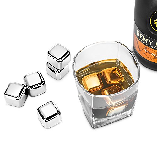 Edelstahl Eiswrfel Ice Cubes Set Von Riversong 8 Wiederverwendbare Whisky Steine Mit Zange Zertifizierung Fda Zertifikat Bpa Frei Edelstahl Eiswrfel Ice Cubes Set Von Riversong 8 Wiederverwendbare Whisky Steine Mit Zange Zertifizierung Fda Zertifikat Bpa Frei