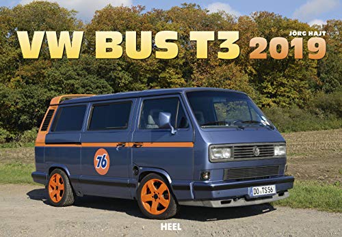 VW Bus T3 2019: Hommage an den Kult-Transporter