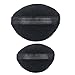 CkeyiN ® 6 pcs Fluffy Hair Secondary mat Heighten pad Updo Tool Lady DIY Oval Sponge Hair Base Styling Insert Hair Pad (3 Set)