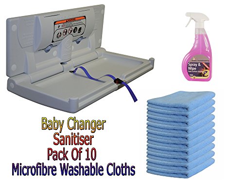 Baby Changing Table Horizontal Wall Mounted Kit