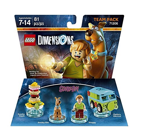 Lego Dimensions: Scooby Doo Team Pack (Xbox One/PS4/PS3/Xbox 360)