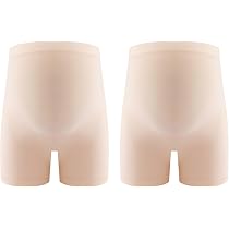 Culottes De Grossesse Sans Couture | Lot De 2 | Taille Haute Élastique | Confort Maternité Intégral