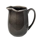 spühlmaschinengeeignet Großer Milchkrug \'NORDIC COAL\' 100CL