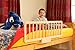 Wooden Bed rail Safe night