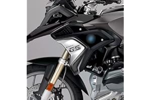 AZGRAPHISHOP Schutz Spoilerabdeckung R1200 GS 2017-2018 ADG-R1200GS-17-V2 (black)