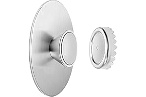 Fafeicy Magnetisk Tvålhållare Väggmonterad Ingen Borrning Rostfritt Stål Rostfritt för Badrumsköksförvaring med Stark Magnet