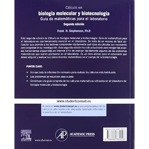 Cálculo en biología molecular y biotecnología