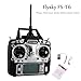 Price comparison product image UNIKEL Flysky FS-T6 Radio Control 2.4G 6 Channel Transmitter+Receiver for RC Helicopter