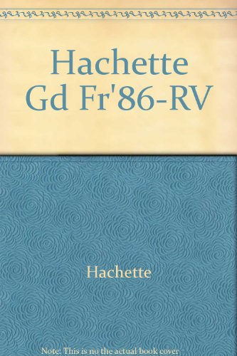 couverture de : Encyclop&eacute;die Hachette - tome 1