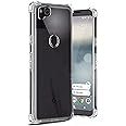 Solimo TPU Soft & Flexible Shockproof Back Case with Cushioned Edges Mobile Cover for Google Pixel 2 (Transparent)
