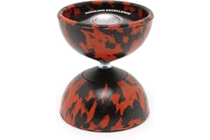 Mister Babache Beach Diabolo Solo Arlequín Medium, JDAM_GBeach