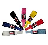 Boxing Hand Wraps Bandages Martial Art Wrist Fist Wraps MMA Under-Boxing Glove Protective Gear Prevent Injury 2.5 Meter